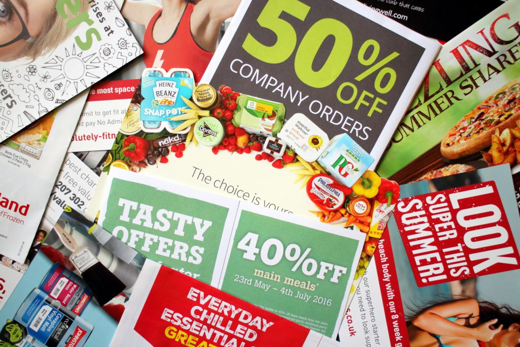 Examples of Promotional Print Materials
